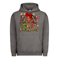 Pigment Tornado christmas joy black woman Urban Hoodie - MaliasSmallBusiness