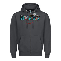 Smoke nurse Zipper Hoodie - SublimationCraftShop