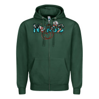 Sports Green nurse Zipper Hoodie - SublimationCraftShop