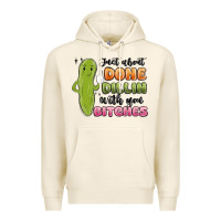Tofu just about done dillin with you bitches Premium Hoodie - MaliasSmallBusiness
