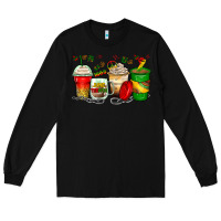 Black juneteenth coffee cups Long Sleeve Tee - Zillion Design Studio