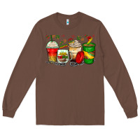 Chestnut juneteenth coffee cups Long Sleeve Tee - Zillion Design Studio