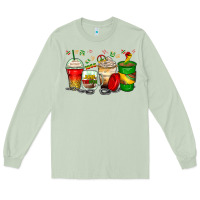 Matcha juneteenth coffee cups Long Sleeve Tee - Zillion Design Studio