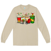 Mushroom juneteenth coffee cups Long Sleeve Tee - Zillion Design Studio