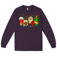 Plum juneteenth coffee cups Long Sleeve Tee - Zillion Design Studio