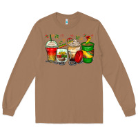 Toasted Coconut juneteenth coffee cups Long Sleeve Tee - Zillion Design Studio