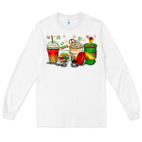 White juneteenth coffee cups Long Sleeve Tee - Zillion Design Studio