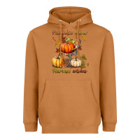 Meerkat pumpkin kisses harvest wishes Heavyweight Hoodie - BundleAndBundleShop