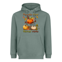 Sage pumpkin kisses harvest wishes Heavyweight Hoodie - BundleAndBundleShop
