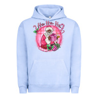 Pigment Grape Ice ho ho ho pink black santa christmas Urban Hoodie - MaliasSmallBusiness