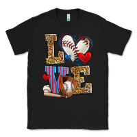 Black love baseball Classic Tee - Zillion Design Studio