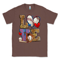 Chestnut love baseball Classic Tee - Zillion Design Studio