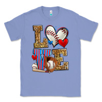 Colony Blue love baseball Classic Tee - Zillion Design Studio