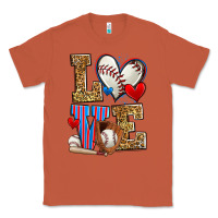 Copper love baseball Classic Tee - Zillion Design Studio