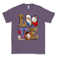 Lavender love baseball Classic Tee - Zillion Design Studio