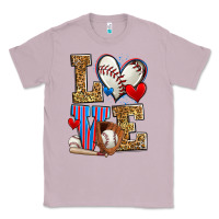 Lilac love baseball Classic Tee - Zillion Design Studio