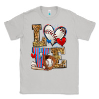 Moon Dust love baseball Classic Tee - Zillion Design Studio