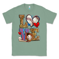 Sage love baseball Classic Tee - Zillion Design Studio