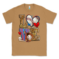 Toasted Coconut love baseball Classic Tee - Zillion Design Studio