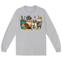 Moon Dust indian headdress coffee cups Long Sleeve Tee - Zillion Design Studio