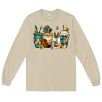 Mushroom indian headdress coffee cups Long Sleeve Tee - Zillion Design Studio