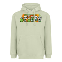 Matcha soccer coffee cups Heavyweight Hoodie - Jasminsmagicworld