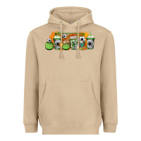 Mushroom soccer coffee cups Heavyweight Hoodie - Jasminsmagicworld