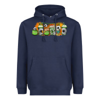 Navy soccer coffee cups Heavyweight Hoodie - Jasminsmagicworld