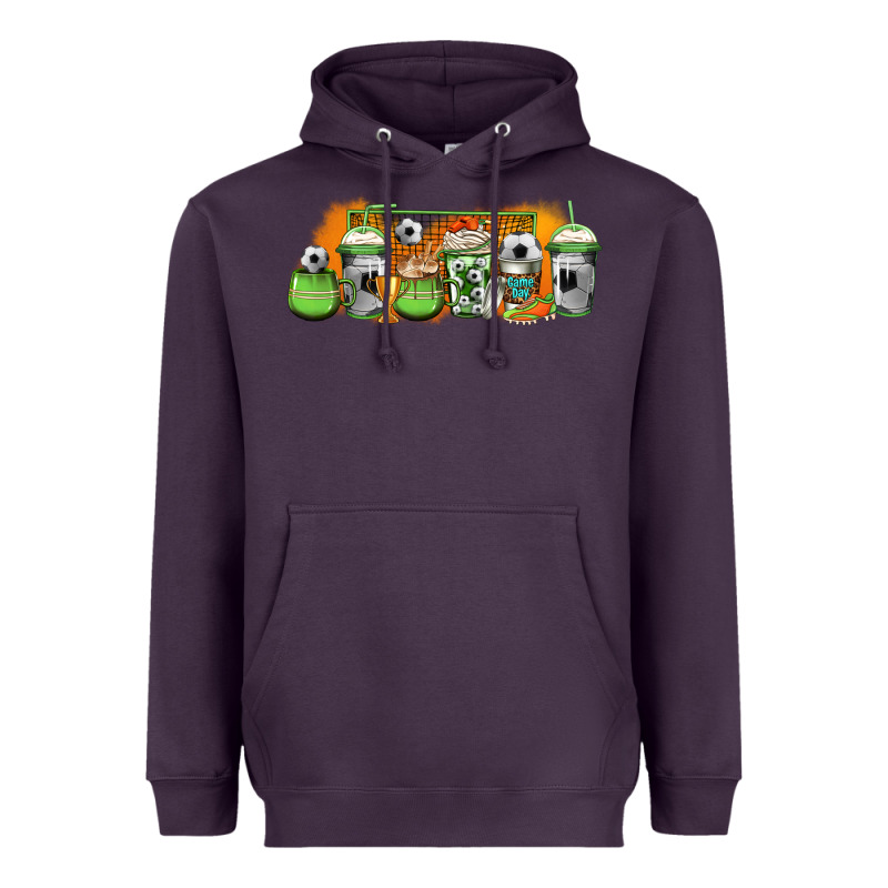 Soccer Coffee Cups Heavyweight Hoodie by Jasminsmagicworld | Teevron