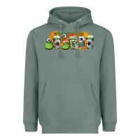 Sage soccer coffee cups Heavyweight Hoodie - Jasminsmagicworld