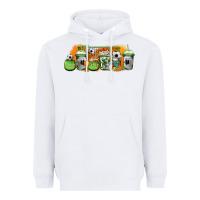 White soccer coffee cups Heavyweight Hoodie - Jasminsmagicworld