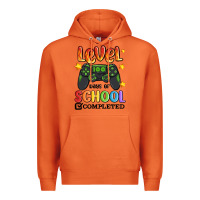 Carrot level 100 days of school completed Premium Hoodie - MaliasSmallBusiness
