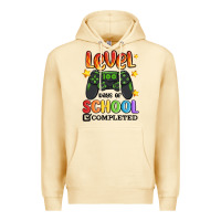 Pina Colada level 100 days of school completed Premium Hoodie - MaliasSmallBusiness