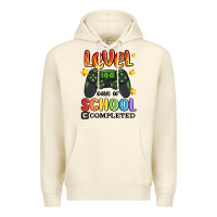 Sandshell level 100 days of school completed Premium Hoodie - MaliasSmallBusiness