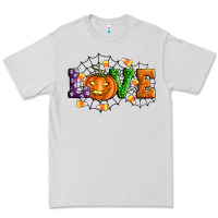Dove Grey Halloween Love Premium Tee - Artiststas