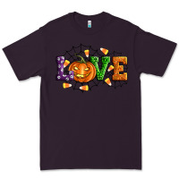 Plum Halloween Love Premium Tee - Artiststas