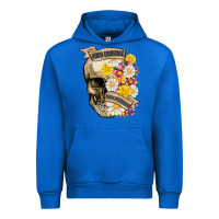 Cobalt kinda emotional kinda emotionless Urban Hoodie - MaliasSmallBusiness