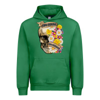 Emerald kinda emotional kinda emotionless Urban Hoodie - MaliasSmallBusiness