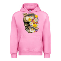 Fuchsia Pink kinda emotional kinda emotionless Urban Hoodie - MaliasSmallBusiness