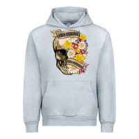 Heather Grey kinda emotional kinda emotionless Urban Hoodie - MaliasSmallBusiness