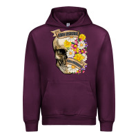 Mauve Wine kinda emotional kinda emotionless Urban Hoodie - MaliasSmallBusiness
