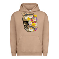 Pigment Burro kinda emotional kinda emotionless Urban Hoodie - MaliasSmallBusiness
