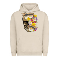 Pigment French Oak kinda emotional kinda emotionless Urban Hoodie - MaliasSmallBusiness