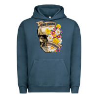 Pigment Midnight Navy kinda emotional kinda emotionless Urban Hoodie - MaliasSmallBusiness