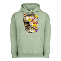 Pigment Oil Green kinda emotional kinda emotionless Urban Hoodie - MaliasSmallBusiness