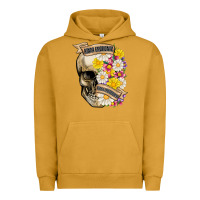 Pigment Peanut Butter kinda emotional kinda emotionless Urban Hoodie - MaliasSmallBusiness