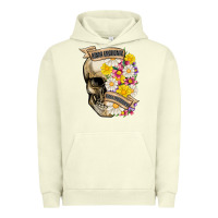 Pigment Pistachio kinda emotional kinda emotionless Urban Hoodie - MaliasSmallBusiness