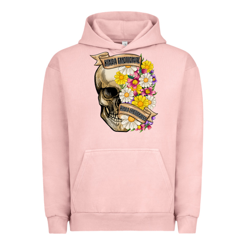 Kinda Emotional Kinda Emotionless Urban Hoodie by MaliasSmallBusiness | Teevron