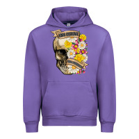 Tulip kinda emotional kinda emotionless Urban Hoodie - MaliasSmallBusiness