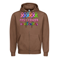 Chestnut fight cancer in all colors Zipper Hoodie - HRA Design Shop